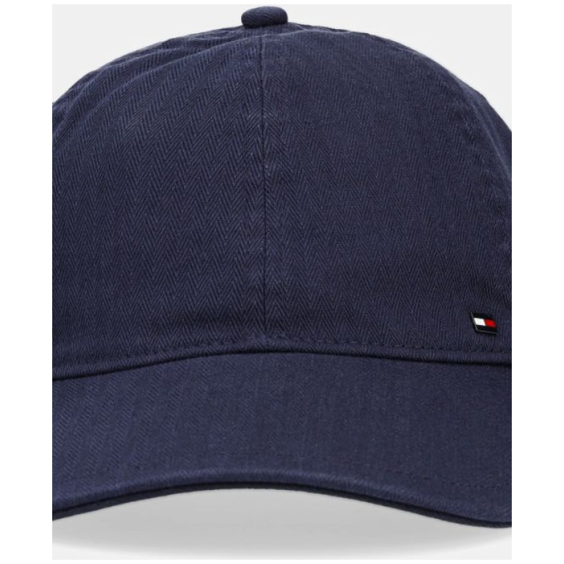 TOMMY HILFIGER Corp herringbone 6 panel cap